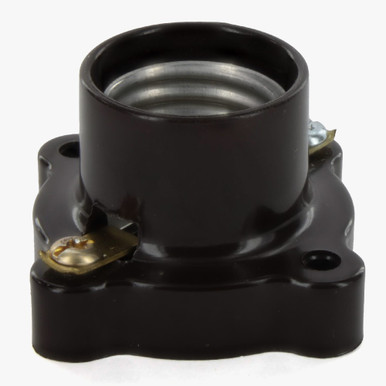 Leviton - E-26 Phenolic Pony Cleat Lamp Socket