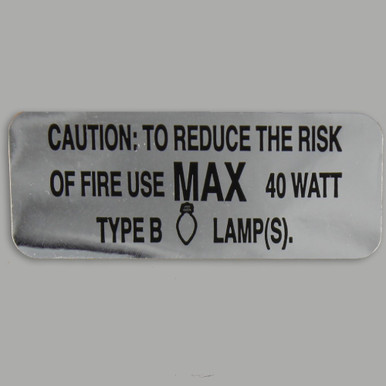 40 watt type a bulb