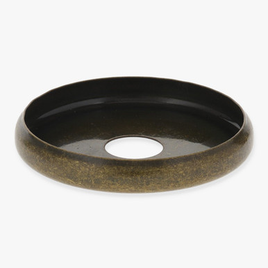 Large Check Rings 1-1/2in. Antique Brass Plated Check Ring - 1/8ips