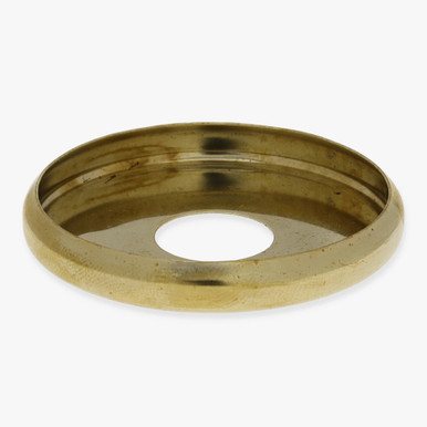 Large Check Rings 1-1/2in. Brass Plated Check Ring - 1/4ips