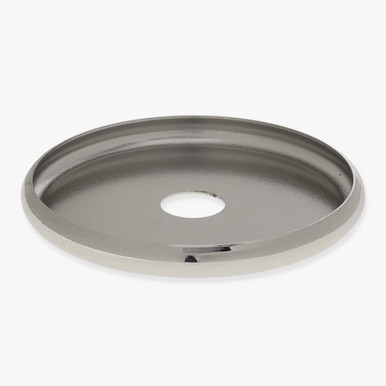 Large Check Rings 2in. Stamped Steel Check Ring - Polished Nickel Finish