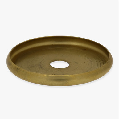 Large Check Rings 2in Stamped Brass Check Ring. 1/8ips. Slip Through Center Hole ...
