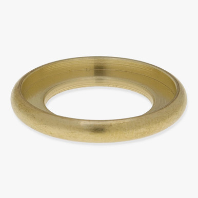 3/4in. x 1/4ips slip Turned Brass Check Ring