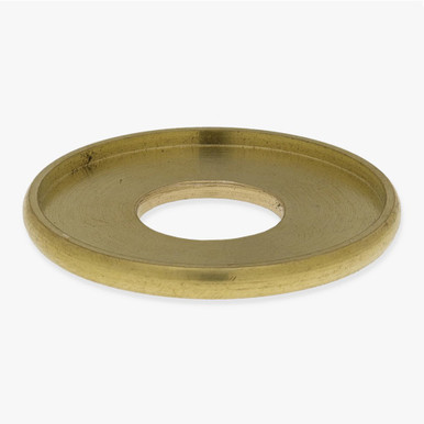 1-1/4in. x 1/4ips slip Turned Brass Check Ring