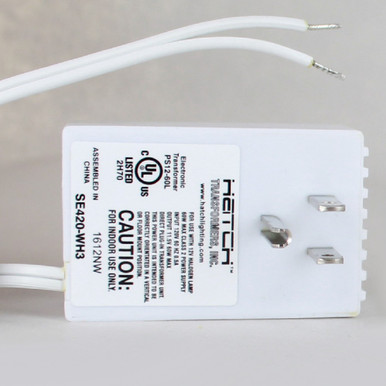 Juno Trac 12 – 60W, 12V Plug-In Transformer