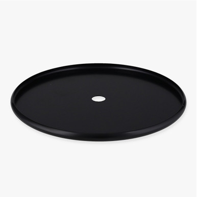 Large Check Rings 4-1/2in. Stamped Steel Check Ring - Black Finish
