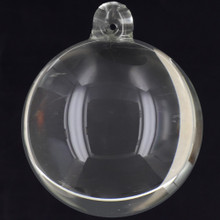 130mm Crystal Smooth Half Ball – ChandelierParts