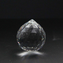 130mm Crystal Smooth Half Ball – ChandelierParts