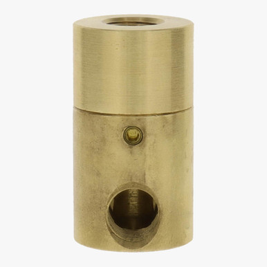 1/8ips Threaded - 7/8in Diameter Rotating Swivel Unit with Locking Screw