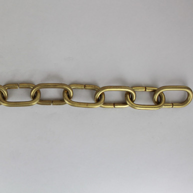 KingChain 504445 Spiral Brass Decorative Chain Kit