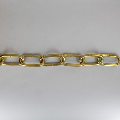 Brass Finish 0 Gauge Heavy Duty Chain –