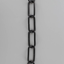 5/16in. Brass Cylinder Pull Chain Ornament Includes #6 Beaded Chain  Coupling - Unfinished Brass