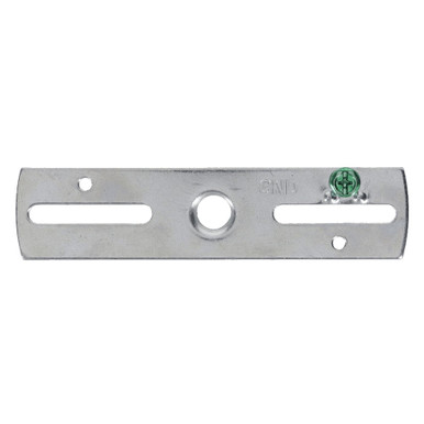 1/8ips Heavy Duty 14 Gauge Zinc Plated Crossbar
