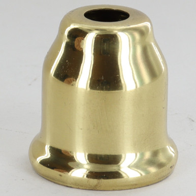 Cut Bell Cup - Unfinished Brass