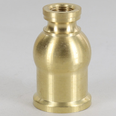 Cut Bell Cup - Unfinished Brass