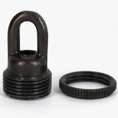Screw Threaded Loop 1/4ips - Female Threaded - Screw Collar Loop with Ring and Wire Way ...