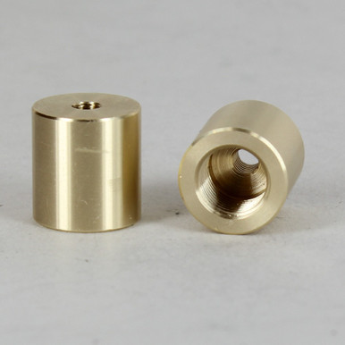 7/8in W X 1in H - 1/8ips. X 1/4ips. Female Threaded Coupling With Set Screws