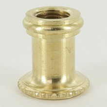 NEW 7/16 UNF. Solid Brass Neck Break Spacer slip 1/8IPS (3/8pipe) lamp  pipe $1.50 - PicClick