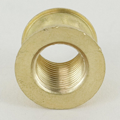 NEW 7/16 UNF. Solid Brass Neck Break Spacer slip 1/8IPS (3/8pipe) lamp  pipe $1.50 - PicClick