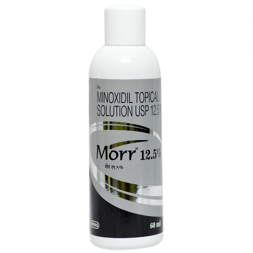 12.5% Minoxidil Extra Strength Topical Solution USP for Men