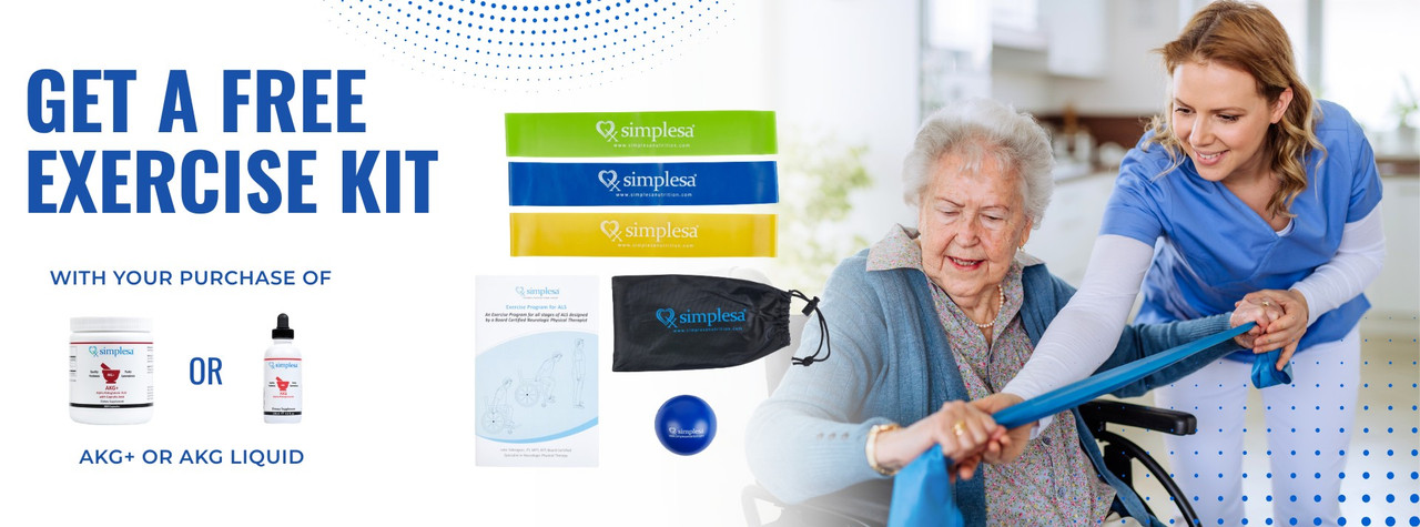 Get a FREE ALS Exercise Kit with Purchase