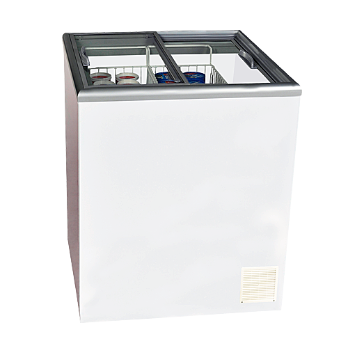 Commercial Chest Freezers, Glass Lid