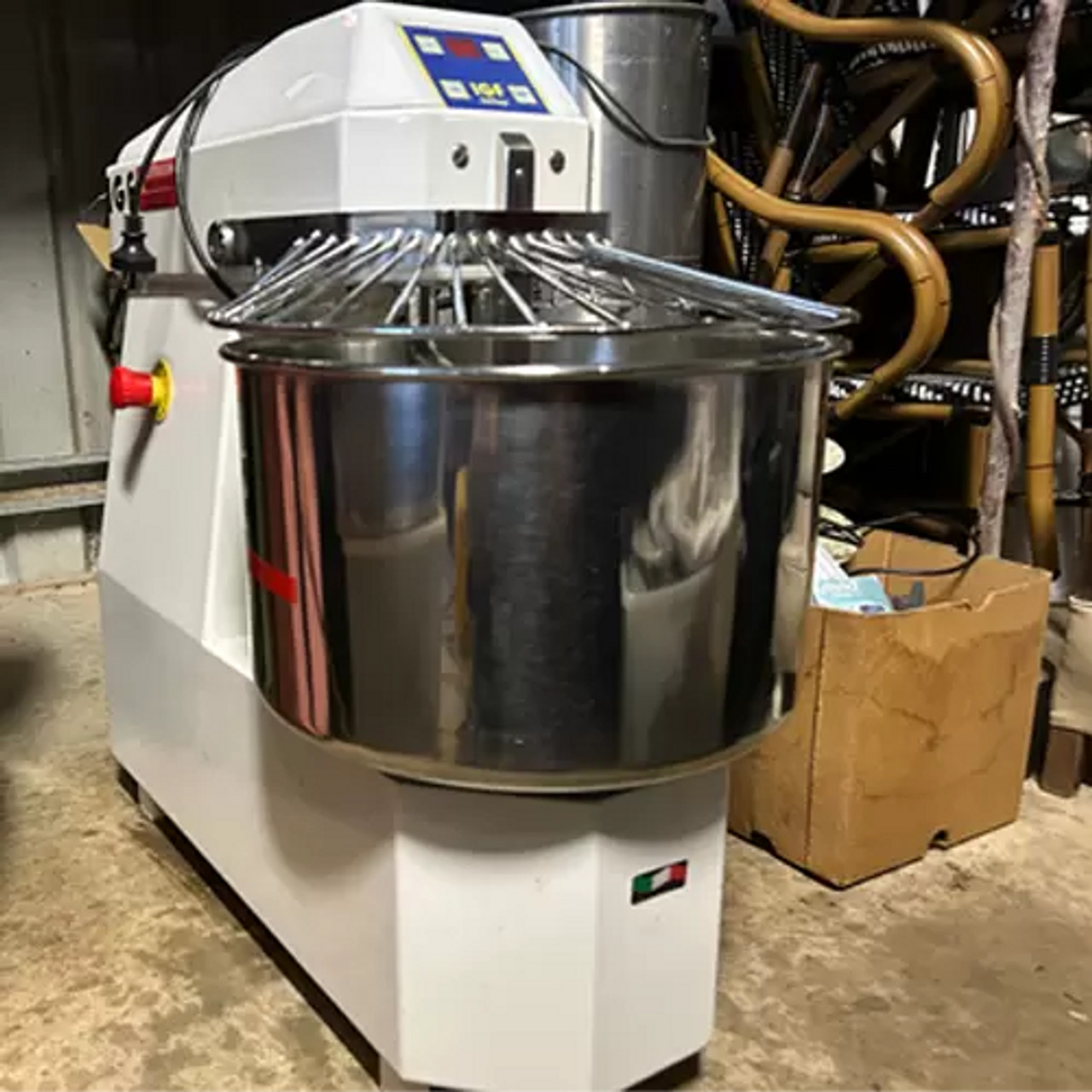 Second Hand Kitchen Equipment For Sale   Used IGF Mixer Front  30982.1695555922 