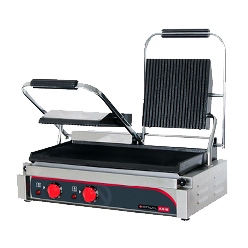Anvil TSS3000 Ribbed Top Double Contact Grill Prestige Products