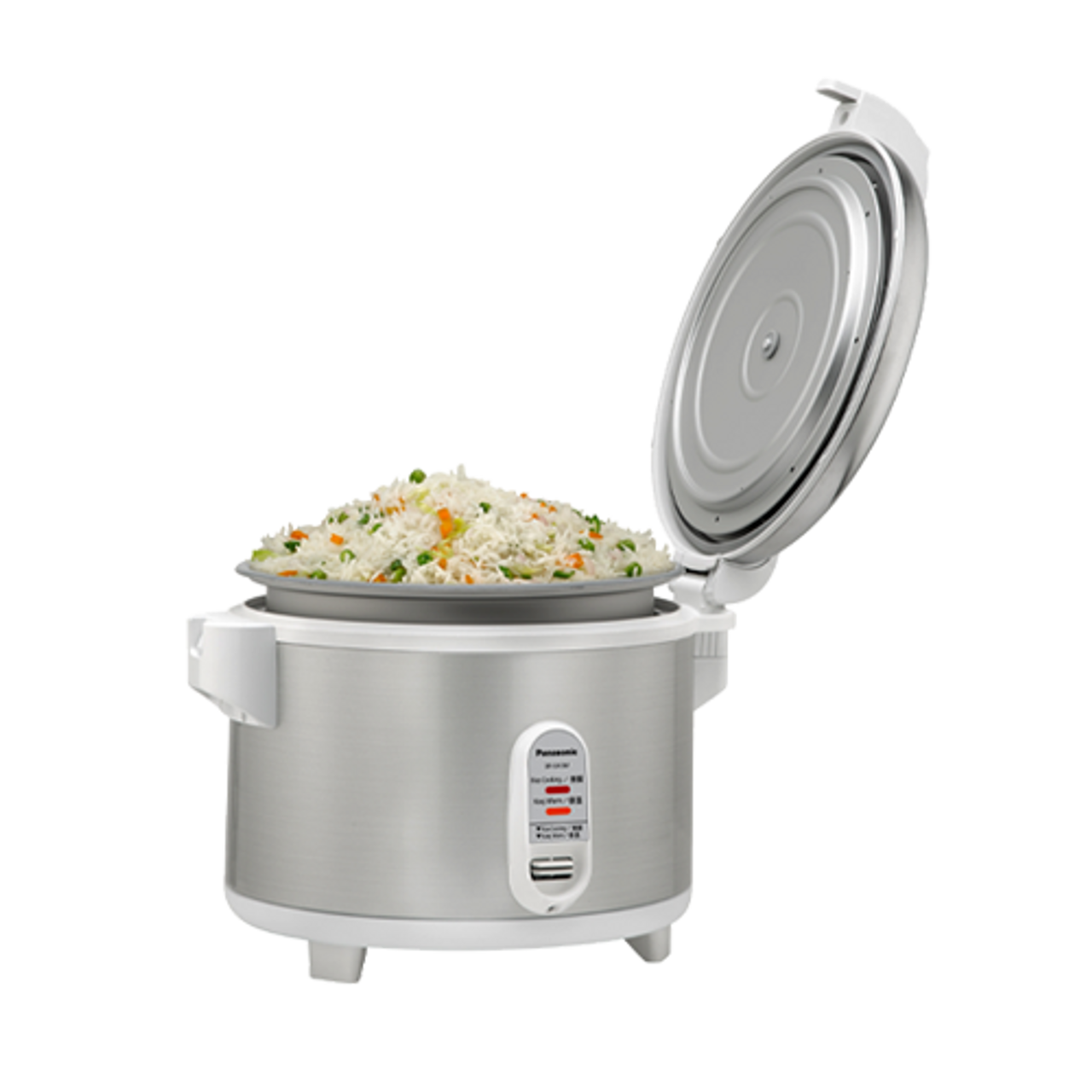 Panasonic SRUH36 Rice Cooker, 20 cup, hinged lid