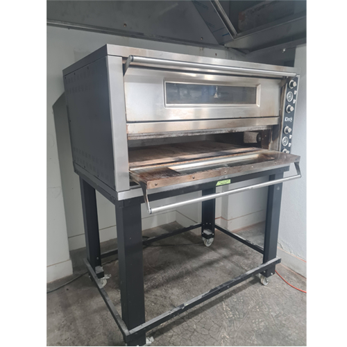 Second Hand Moretti Forni PD105.65 Pizza Oven For Sale, electric