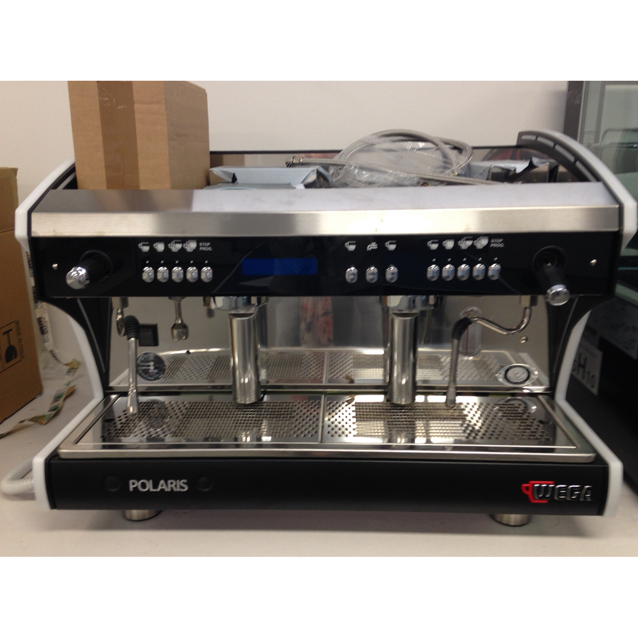 USED Wega Polaris EVD Commercial Coffee 
