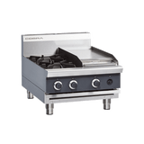 Cobra C6C-B Benchtop 2 Burner Griddle Gas Cooktop