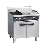 Cobra CR9B 2 Burner Griddle Gas Range