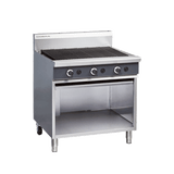 Cobra CB9 Gas BBQ Char Grill On Open Cabinet