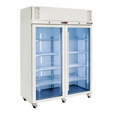 Williams HD2GW Diamond Display Fridge 2 Glass Door Colorbond