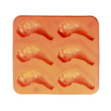 Puree Foods Silicone Mould - Chicken Thigh