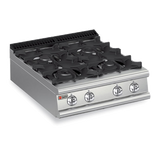 Baron Q90PC/G8005 Gas Cooktop with 4 Burners