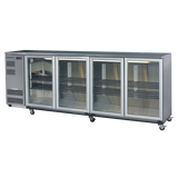 Skope BB780X-4SW Back Bar Fridge