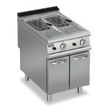 Baron Q90FRI/E610 Split Pan Electric Fryer