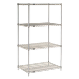 Atlas Shelving Kit 4 Tier  1830x455