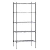 Atlas 5 Tier Shelving Kit 1525x455