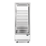 Skope BME600N-A Upright Display Fridge