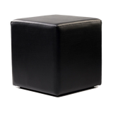 Ottoman Cube Black