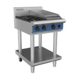 Blue Seal G514C-LS 600mm Gas Griddle Cooktop on Leg Stand
