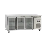 Exquisite SSC400G Underbench Slimline Fridge