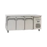Exquisite SSF400H Slimline Underbench Freezer