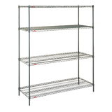 Metro 4 Tier Shelving Kit 1525x355