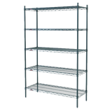 Metro 5 Tier Shelving Kit 1220x610