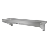 Stainless Steel 900mm Solid Wall Shelf