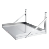 Stainless Steel Microwave Shelf 600x580